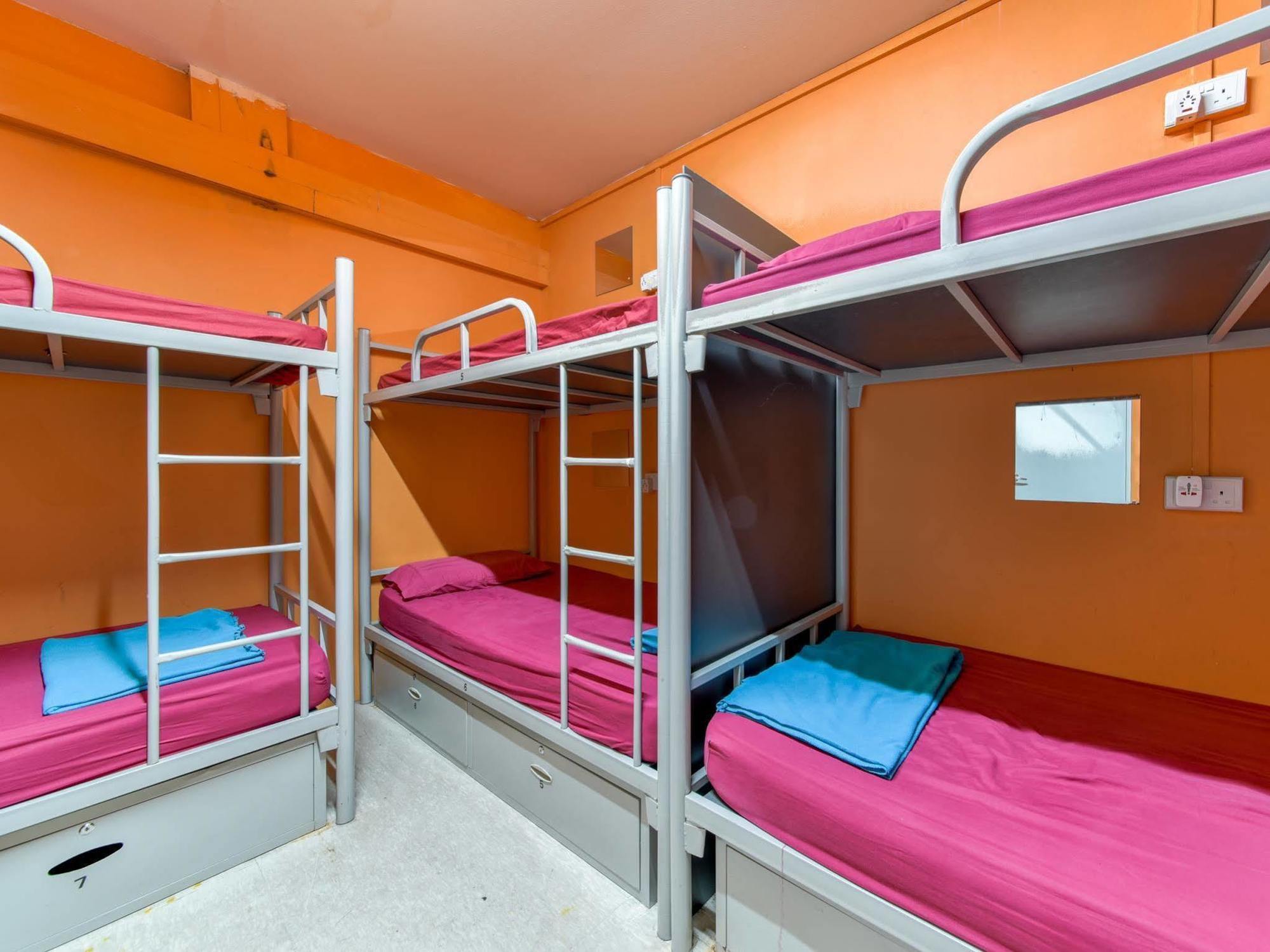 Heritage Hostel Сингапур Экстерьер фото