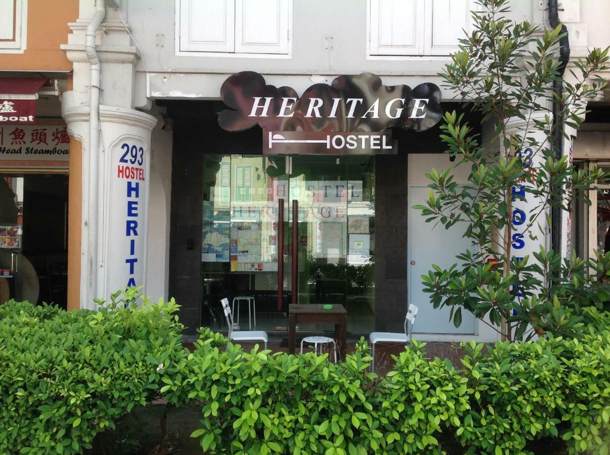Heritage Hostel Сингапур Экстерьер фото